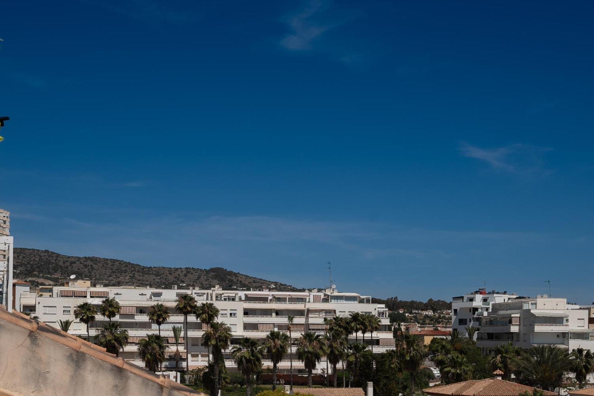 Penthouse With Sea Views Los Alamos Torremolinos Eksteriør bilde