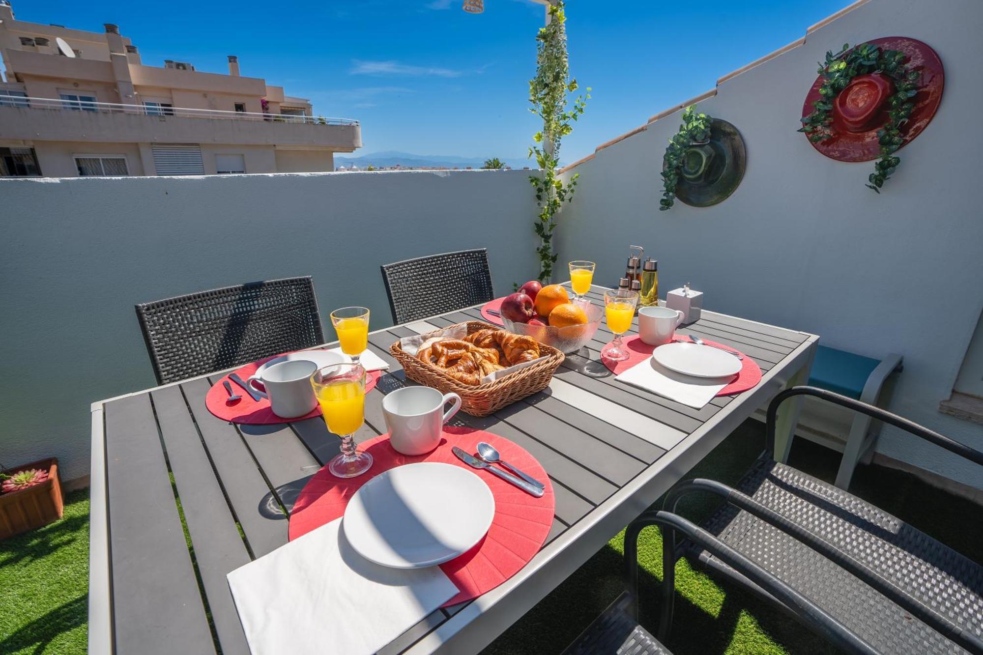Penthouse With Sea Views Los Alamos Torremolinos Eksteriør bilde