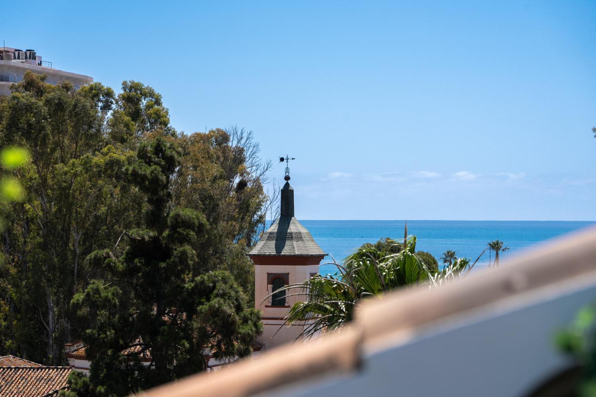 Penthouse With Sea Views Los Alamos Torremolinos Eksteriør bilde