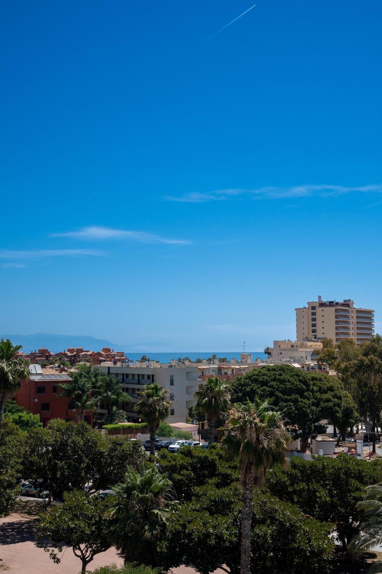 Penthouse With Sea Views Los Alamos Torremolinos Eksteriør bilde