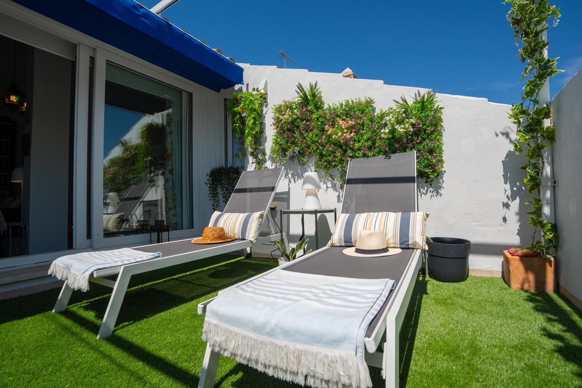 Penthouse With Sea Views Los Alamos Torremolinos Eksteriør bilde