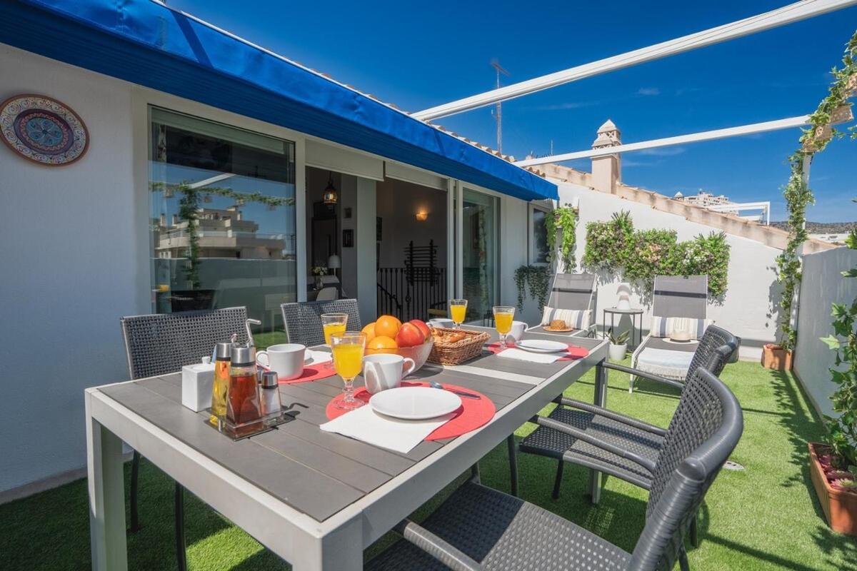 Penthouse With Sea Views Los Alamos Torremolinos Eksteriør bilde