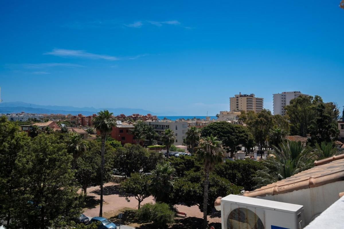 Penthouse With Sea Views Los Alamos Torremolinos Eksteriør bilde