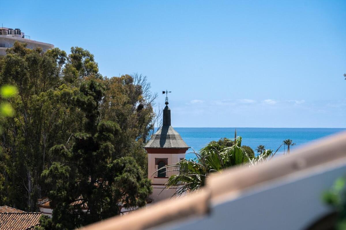 Penthouse With Sea Views Los Alamos Torremolinos Eksteriør bilde