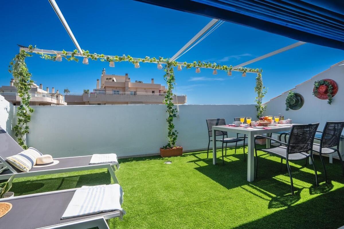 Penthouse With Sea Views Los Alamos Torremolinos Eksteriør bilde